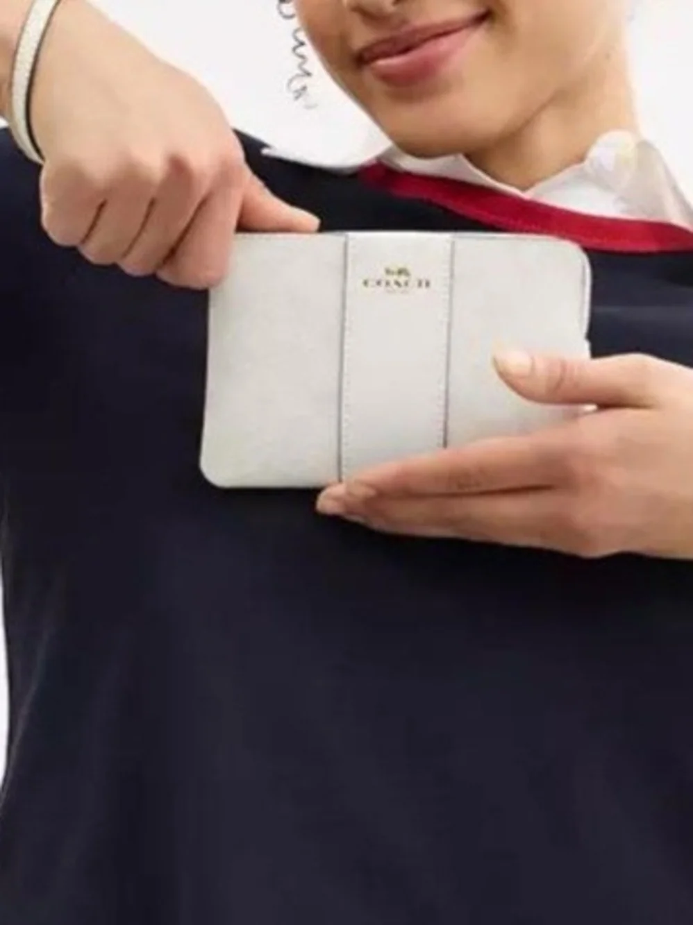 COACH Small Zip Wallet